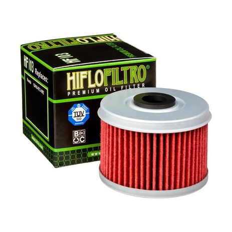 _Hiflofiltro Ölfilter Honda CRF 250 Rally 17-18 | HF103 | Greenland MX_