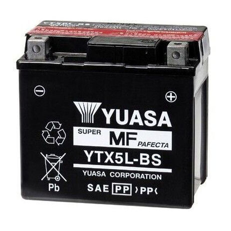 _Yuasa Wartungsfreie Batterie YTX5L-BS | BY-YTX5LBS | Greenland MX_