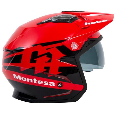 _Hebo Zone 5 Air Montesa Classic Helm Rot | HC1165RL-P | Greenland MX_