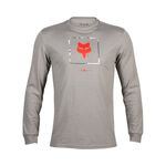 _Fox Atlas Premium Langärmliges T-Shirt | 31694-185-P | Greenland MX_