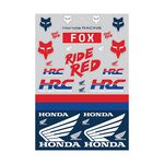 _Fox Honda Track Aufkleberpackung | 32537-922-OS | Greenland MX_