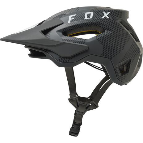 _Fox Speedframe Camo Helm Grau | 29408-033 | Greenland MX_