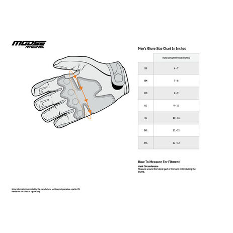 _Moose Racing MX2 Handschuhe Weiss | 3330-7016-P | Greenland MX_