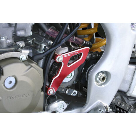 _Zeta Ritzelschutz Honda CR 250 R 02-09 CRF 250 R 04-09 450 R 2008 Yamaha YZ 125 05-16 Rot | ZE80-9015 | Greenland MX_