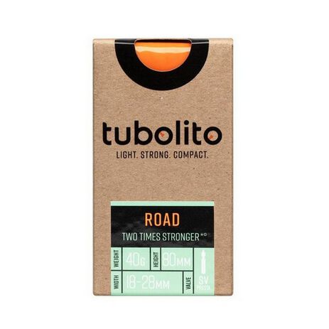 _Tubolito Schlauch Tubo Road (700C X 18-28 mm) Presta 80 mm | TUB33000032 | Greenland MX_
