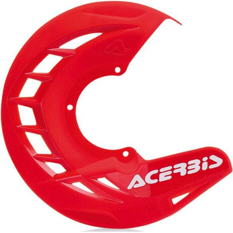 _Acerbis X-Brake Bremsscheibenschutz Vorne Rot | 0016057.110 | Greenland MX_