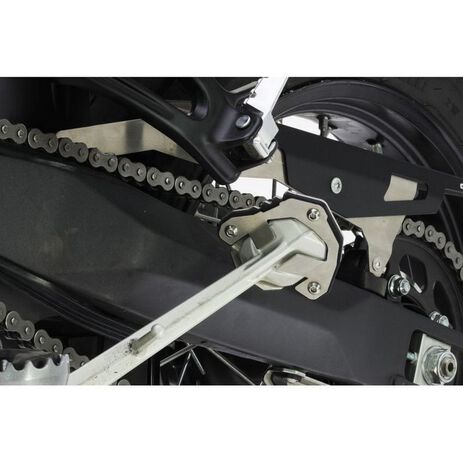 _Inox Cross Pro Fuß-Verbreiterungen für Seitenständer Yamaha XTZ 690 Ténéré 700 20-22 | 2CP22000550514 | Greenland MX_
