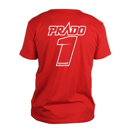 _Offizielles Merchandising T-Shirt Jorge Prado 61 #1 World Champion | JP61-71RD-P | Greenland MX_