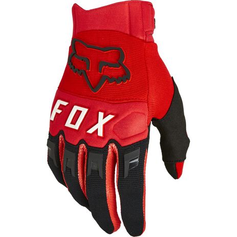 _Handschuhe Fox Dirtpaw Rot Fluo | 25796-110 | Greenland MX_