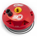 _S3 Zylinderkopf Kit (Niedrige Kompression) Gas Gas TXT Pro 250 02-14 | STB-756-250-R-P | Greenland MX_