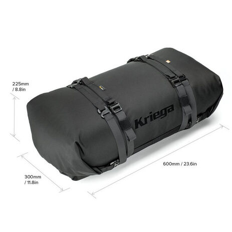 _Kriega Rollpack Pack Tasche 40 L | KRP40C-P | Greenland MX_