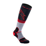 _Alpinestars MX Pro Socken Schwarz/Rot | 4701524-1215-L-P | Greenland MX_