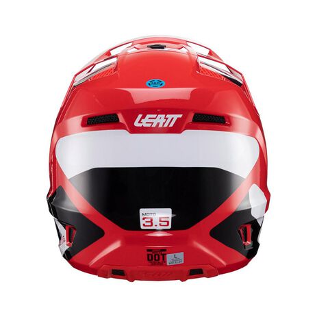 _Leatt Moto 3.5 V24 Helm mit Brille Rot  | LB1024060440-P | Greenland MX_