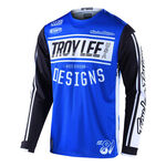 _Troy Lee Designs GP Race Jersey Blau | 307336012-P | Greenland MX_