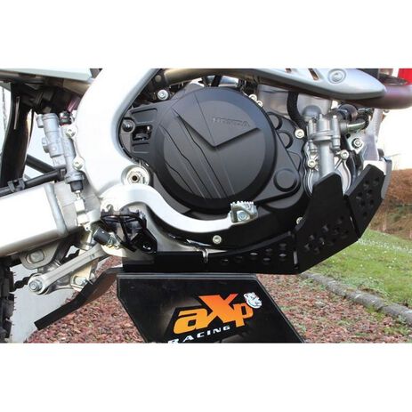 _AXP Xtrem Honda CRF 450 L/CRF 450 XR 19-.. Motorschutzplatte mit Umlenkhebelschutz | AX1522-P | Greenland MX_