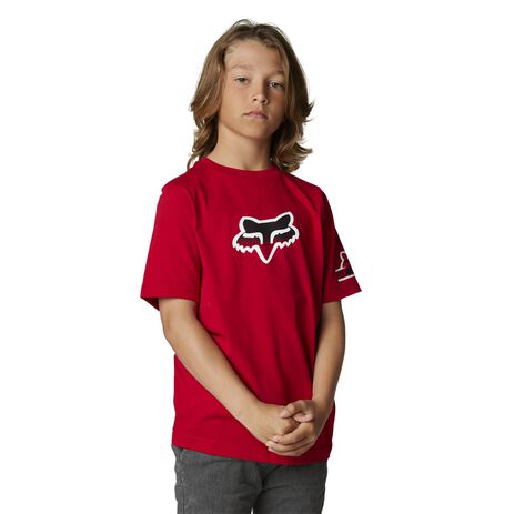 _Fox Pinnacle Kinder T-Shirt | 29997-122 | Greenland MX_