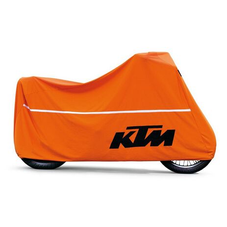 _KTM Indoor-Motorradabdeckung | 62512007000 | Greenland MX_
