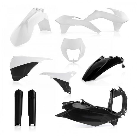 _Acerbis Plastik Full Kit KTM EXC/EXC-F 14-15 | 0017204.237-P | Greenland MX_