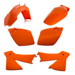 _Acerbis KTM SX-F 450/525 EXC-F 400/450/500 03 Plastik Kit Orange | 0007526.010 | Greenland MX_