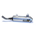 _HGS Suzuki RM 250 06-12 Endschalldämpfer | HG03S610 | Greenland MX_
