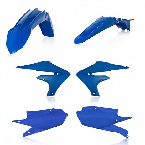 _Acerbis Yamaha YZ 250 F 19-23 YZ 450 F 18-22 Plastik Kit Blau | 0023632.040-P | Greenland MX_