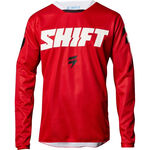 _Shift Whit3 Label Ninety-Seven Jersey Rot | 19323-003-P | Greenland MX_