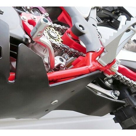_Enduro DTC Motorschutzplatte mit Umlenkhebelschutz Yamaha YZ 250 F 14-18 | 2CP19301280400 | Greenland MX_