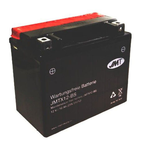 _JMT Wartungsfreie Batterie YTX12-BS | 7073661 | Greenland MX_