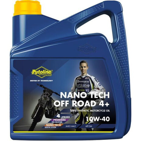 _Putoline Off Road 4 Takt Nano Tech Öl 4+ 10W-40 Oil 4 Liter | PT74021 | Greenland MX_