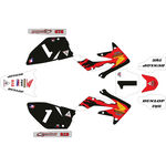 _Komplett Aufkleber Kit Honda CRF 250 R 04-05 McGrath Edition | SK-HCRF250405MG-P | Greenland MX_