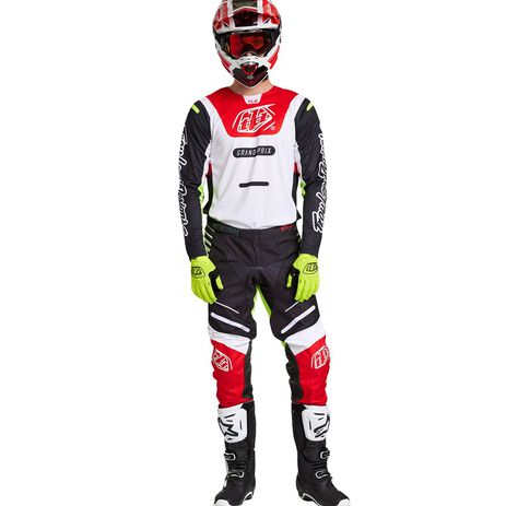 _Troy Lee Designs GP Pro Blends Jersey Weiss/Rot | 377027032-P | Greenland MX_