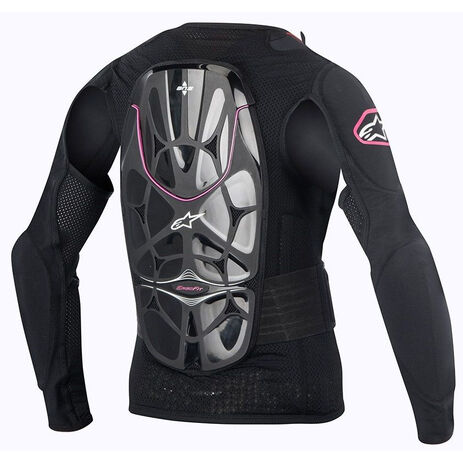 _Alpinestars Stella Bionic Body Protektoren-Jacke für Damen Schwarz/Rosa | 6516016-1360 | Greenland MX_