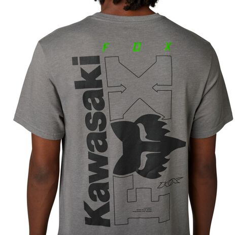 _Fox X Kawasaki II T-Shirt | 30529-185-P | Greenland MX_