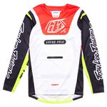 _Troy Lee Designs GP Pro Blends Kinder-Jersey Weiss/Rot | 379027001-P | Greenland MX_