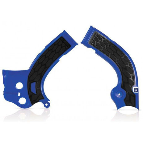 _Acerbis X-Grip Rahmenschutz Yamaha YZ 250/450 F 14-17 Blau | 0017778.040 | Greenland MX_