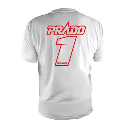 _Offizielles Merchandising T-Shirt Jorge Prado 61 #1 World Champion | JP61-71WT-P | Greenland MX_