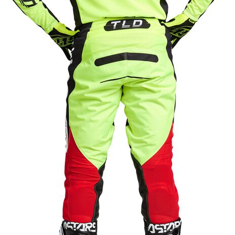 _Troy Lee Designs GP Pro Blends Hose Weiss/Rot | 277027031-P | Greenland MX_