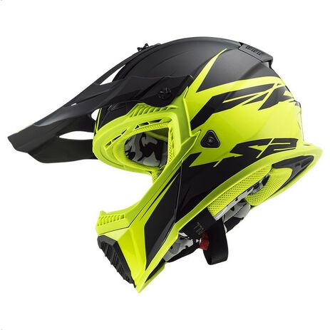_LS2 Fast EVO MX437 Roar Helm Matt | 404373254-P | Greenland MX_