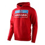_Troy Lee Designs Gas Gas Team Kapuzenjacke Rot | 731600002-P | Greenland MX_