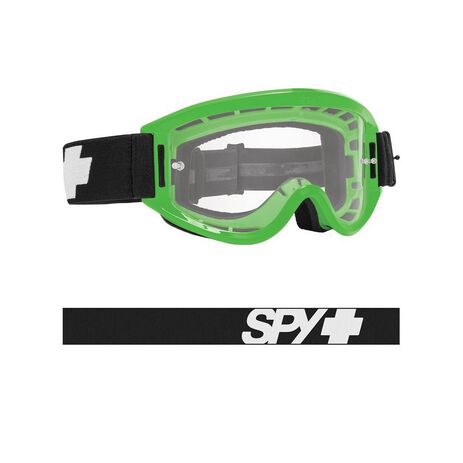 _Spy Breakaway Transparent HD Brillen Grün | SPY323291233100-P | Greenland MX_