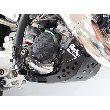 _AXP Racing Motorschutzplatte Husqvarna TC 125 23-24 KTM SX 125 23-24 | AX1668-P | Greenland MX_