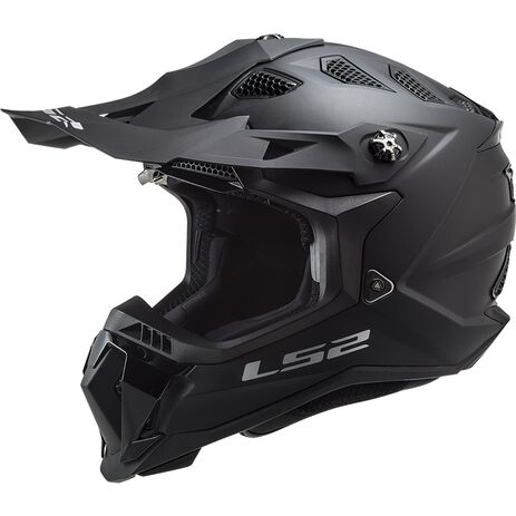 _LS2 MX700 Subverter EVO Solid Helm Matt-Schwarz | 467001411XS-P | Greenland MX_