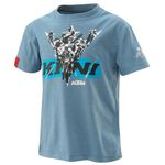 _KTM Punk Kinder T-Shirt | 3KI220049604-P | Greenland MX_