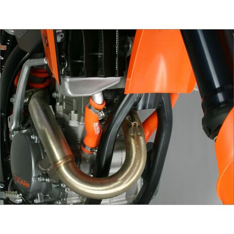 _DRC Kühlerschläuche-Set KTM SX 65 16-19 Orange | D47-01-828 | Greenland MX_