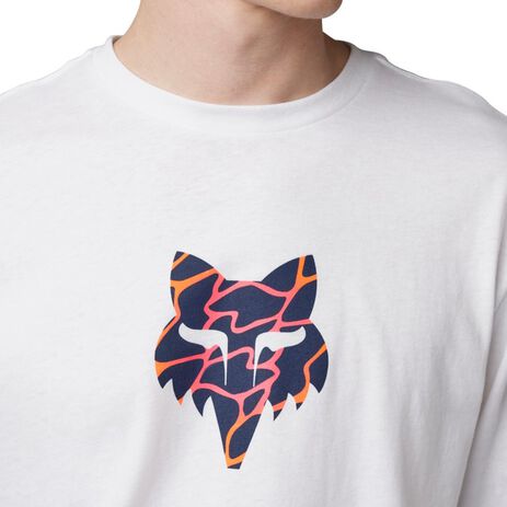 _Fox Ryver Premium Langärmliges T-Shirt | 30553-190-P | Greenland MX_