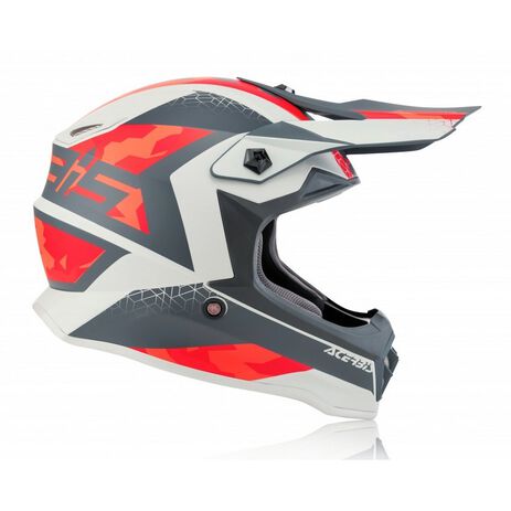 _Acerbis Steel Kind Helm | 0023425.347 | Greenland MX_