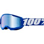 _100% Kinder Brillen Stratai 2 Blue Verspiegelten Gläsern | 50032-00002-P | Greenland MX_