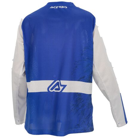 _Acerbis MX J-Windy Two Vented Kinder Jersey Blau/Weiss | 0024781.245 | Greenland MX_