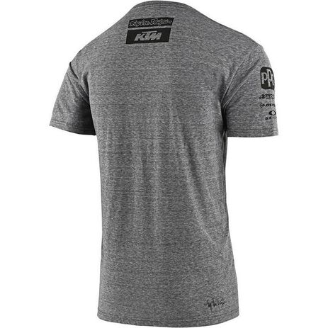 _Troy Lee Designs KTM Team T-Shirt | 70185601-P | Greenland MX_