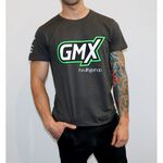 _Logo GMX T-Shirt Grau | PU-TGMX16GY | Greenland MX_